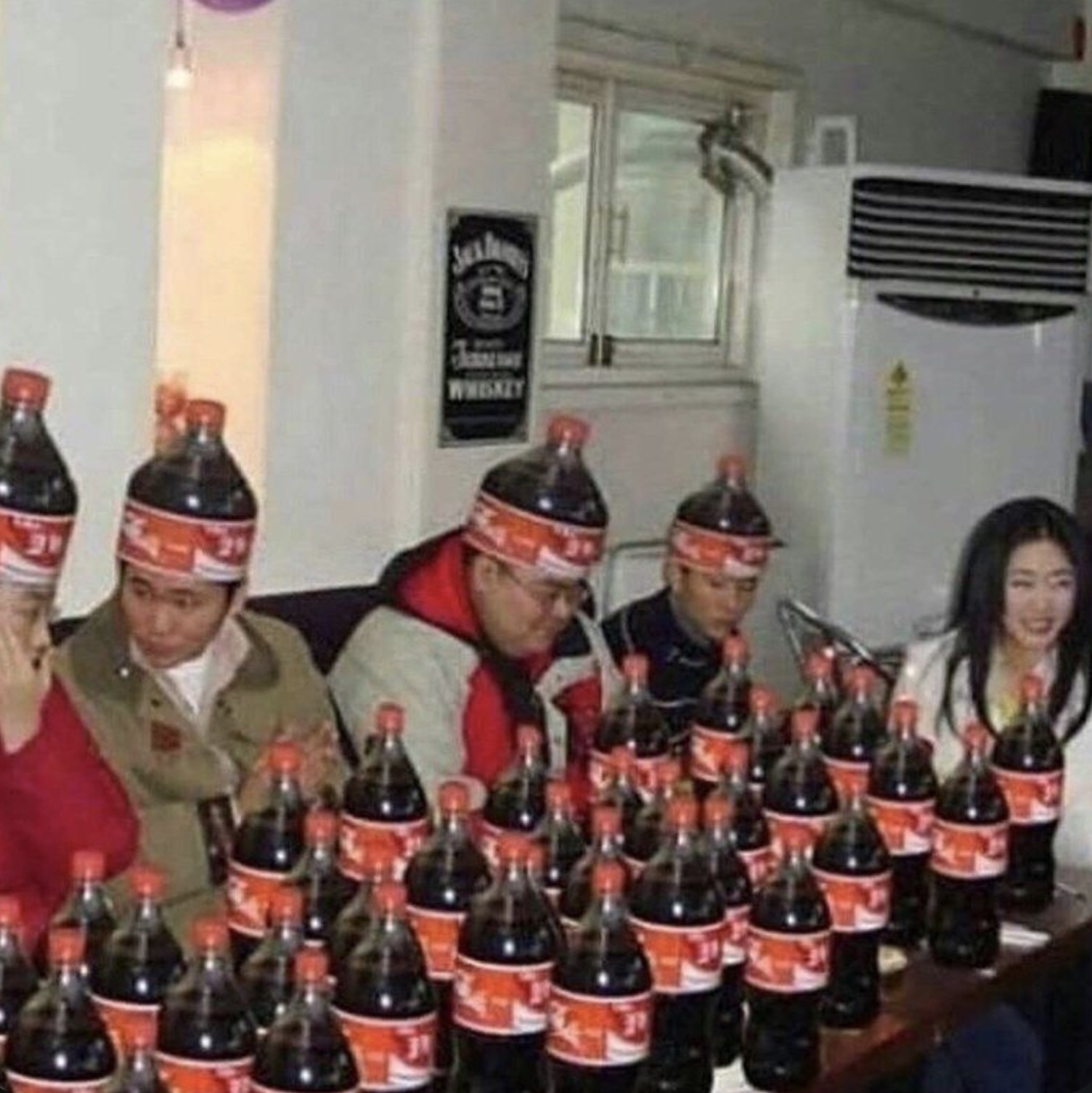 coca cola party